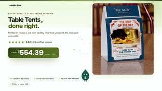 Table Tents