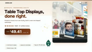 Table Top Displays