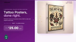 Tattoo Posters