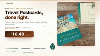 Travel Postcards