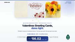 Valentines Greeting Cards