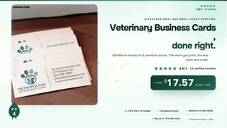 Veterinary Business Cards