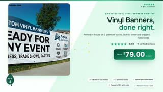 Vinyl Banners