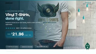 Vinyl T-Shirts