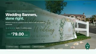 Wedding Banners