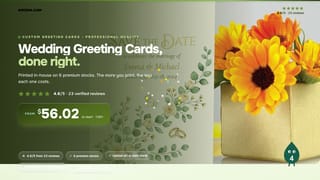 Wedding Greeting Cards