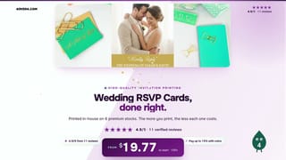 Wedding RSVP Cards