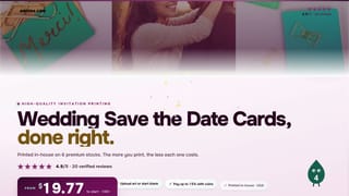 Wedding Save the Date Cards