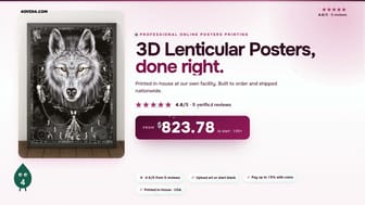 3D Lenticular Posters product video