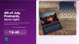 4th of July Postcards product video