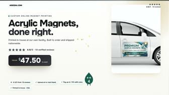 Acrylic Magnets product video