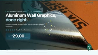 Aluminum Wall Graphics product video