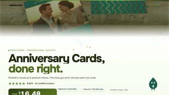 Anniversary Cards product video