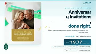 Anniversary Invitations product video