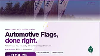 Automotive Flags product video