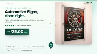 Automotive Signs product video