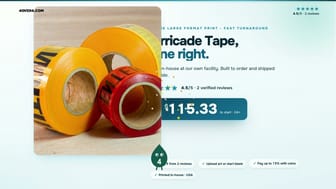 Barricade Tape product video
