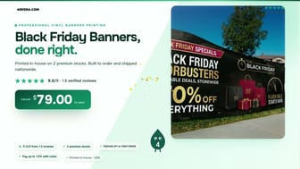 Black Friday Banners product video