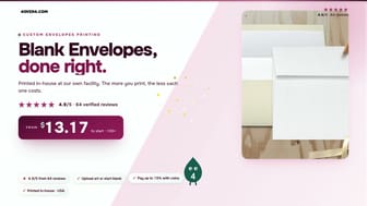 Blank Envelopes product video