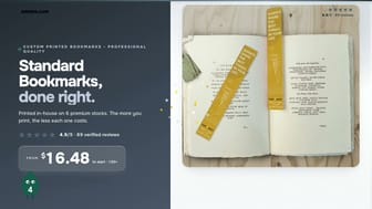 Standard Bookmarks product video