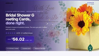 Bridal Shower Greeting Cards product video