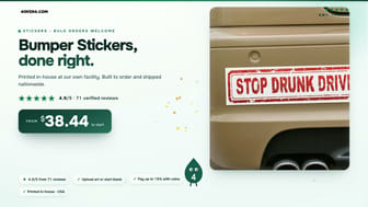 Bumper Stickers product video