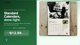 Standard Calendars product video