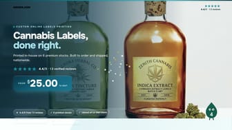 Cannabis Labels product video