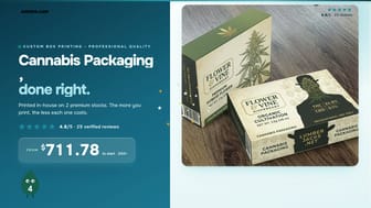 Cannabis Packaging product video