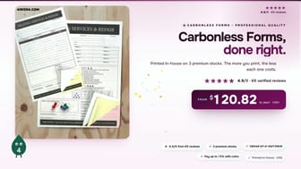 Carbonless Forms product video