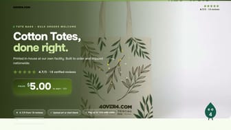 Cotton Totes product video
