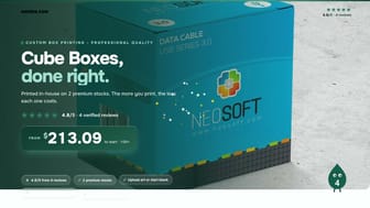 Cube Boxes product video