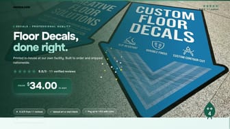 Floor Decals product video