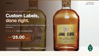Custom Labels product video