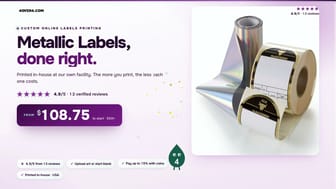 Metallic Labels product video