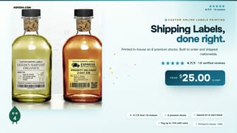 Shipping Labels product video