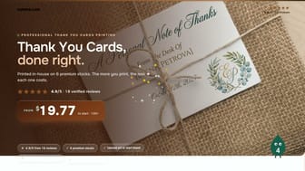 Thank You Cards product video