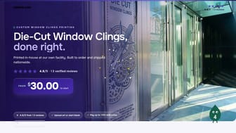 Die-Cut Window Clings product video