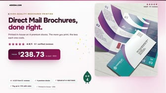 Direct Mail Brochures product video