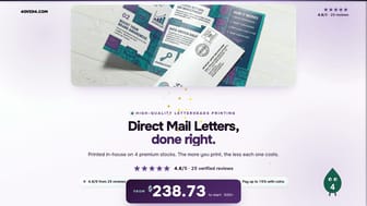 Direct Mail Letters product video
