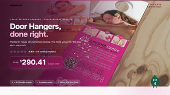 Door Hangers product video