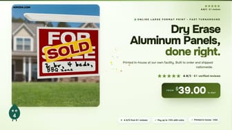 Dry Erase Aluminum Panels product video