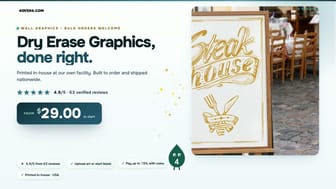 Dry Erase Graphics product video