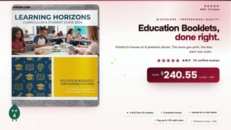 Education Booklets product video
