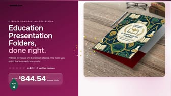 Education Presentation Folders product video