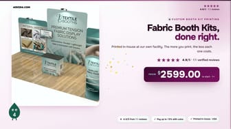 Fabric Booth Kits product video