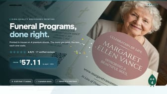 Funeral Programs product video