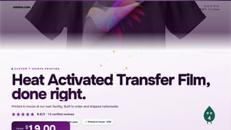 Heat Activated Transfer Film product video