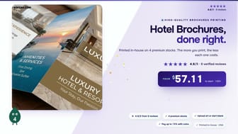 Hotel Brochures product video
