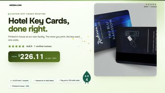 Hotel Key Cards product video